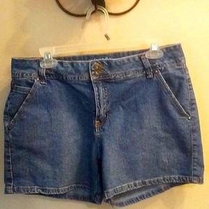 St Johns Bay Jean Shorts